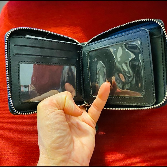 Men’s NEW Black Cowhide Wallet - Picture 6 of 16